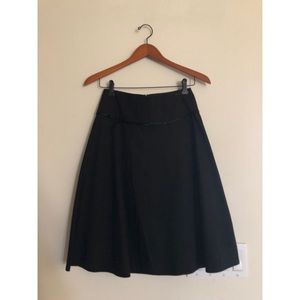 Black skirt